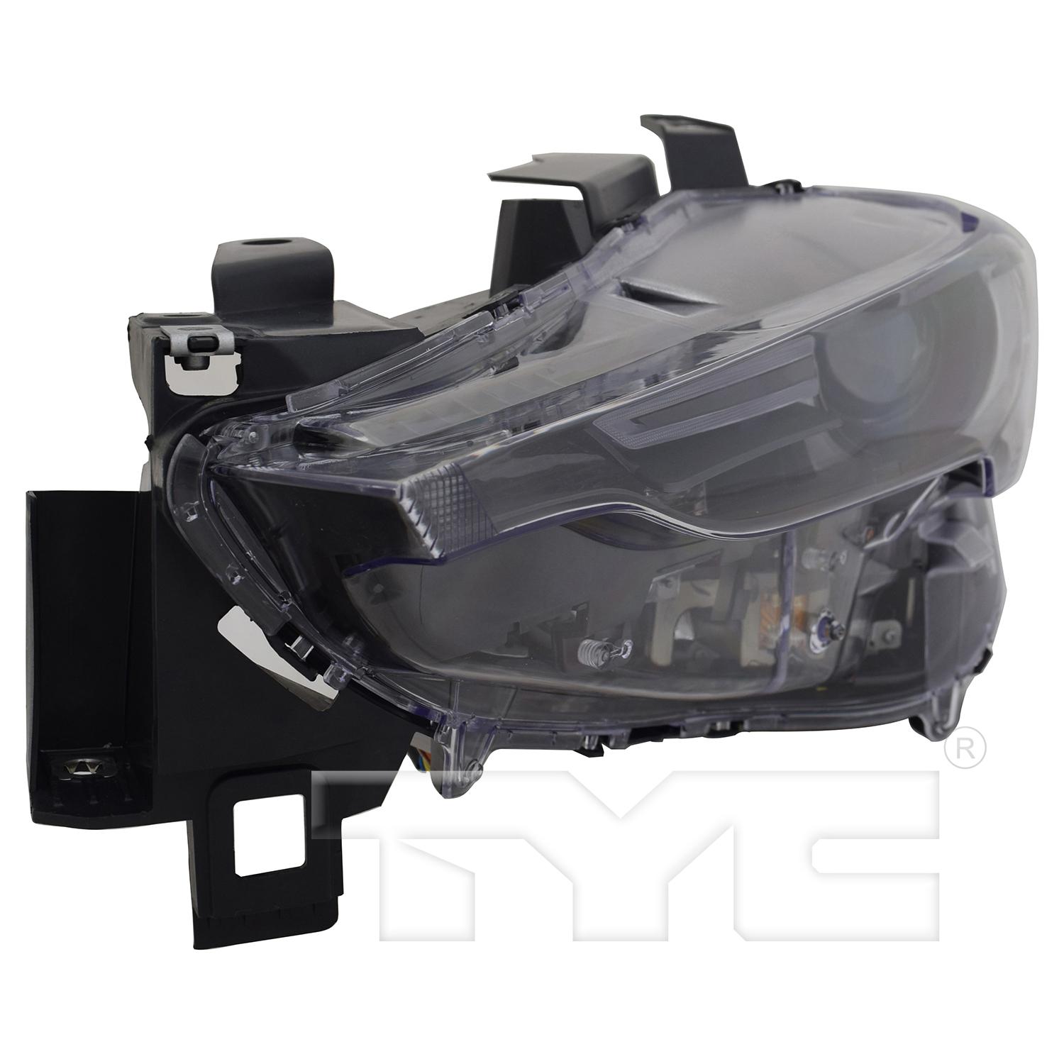 TYC 20998000 - Headlight Assembly TYC 20998000 Headlight Assembly product image 4 of 6