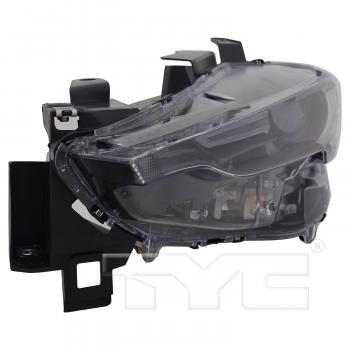 2017 Mazda CX-5 Headlight Assembly Left TYC 20998000 image 4 of 4