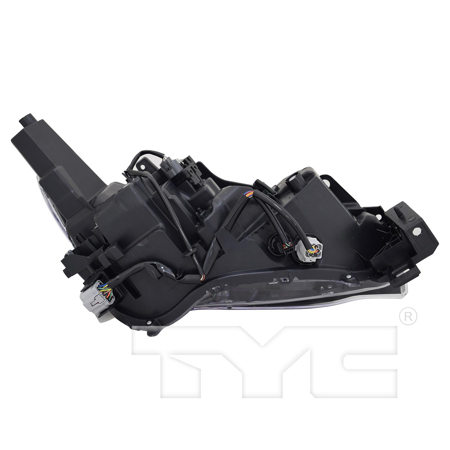 TYC 20998000 - Headlight Assembly TYC 20998000 Headlight Assembly product image 6 of 6