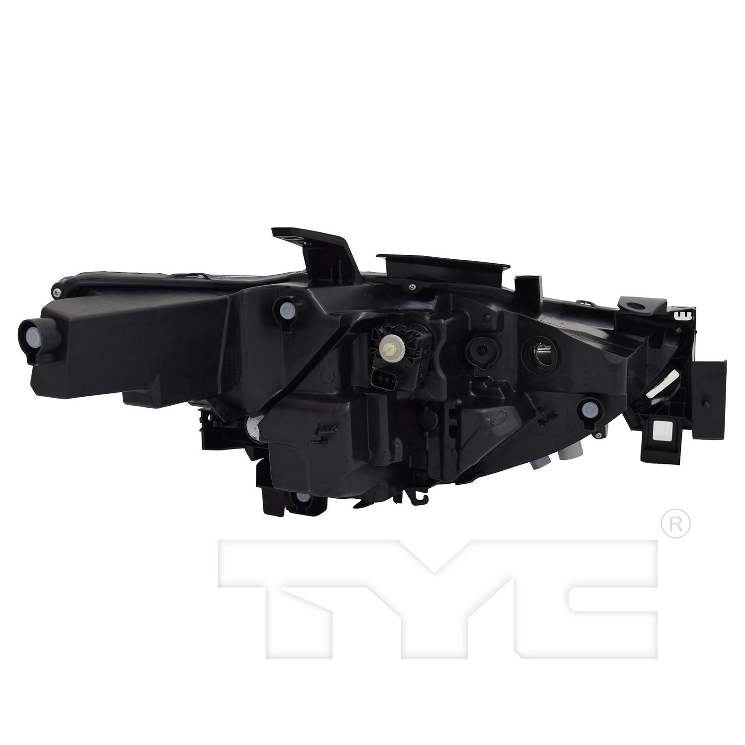 TYC 209980009 - Headlight Assembly TYC 209980009 Headlight Assembly product image 2 of 6