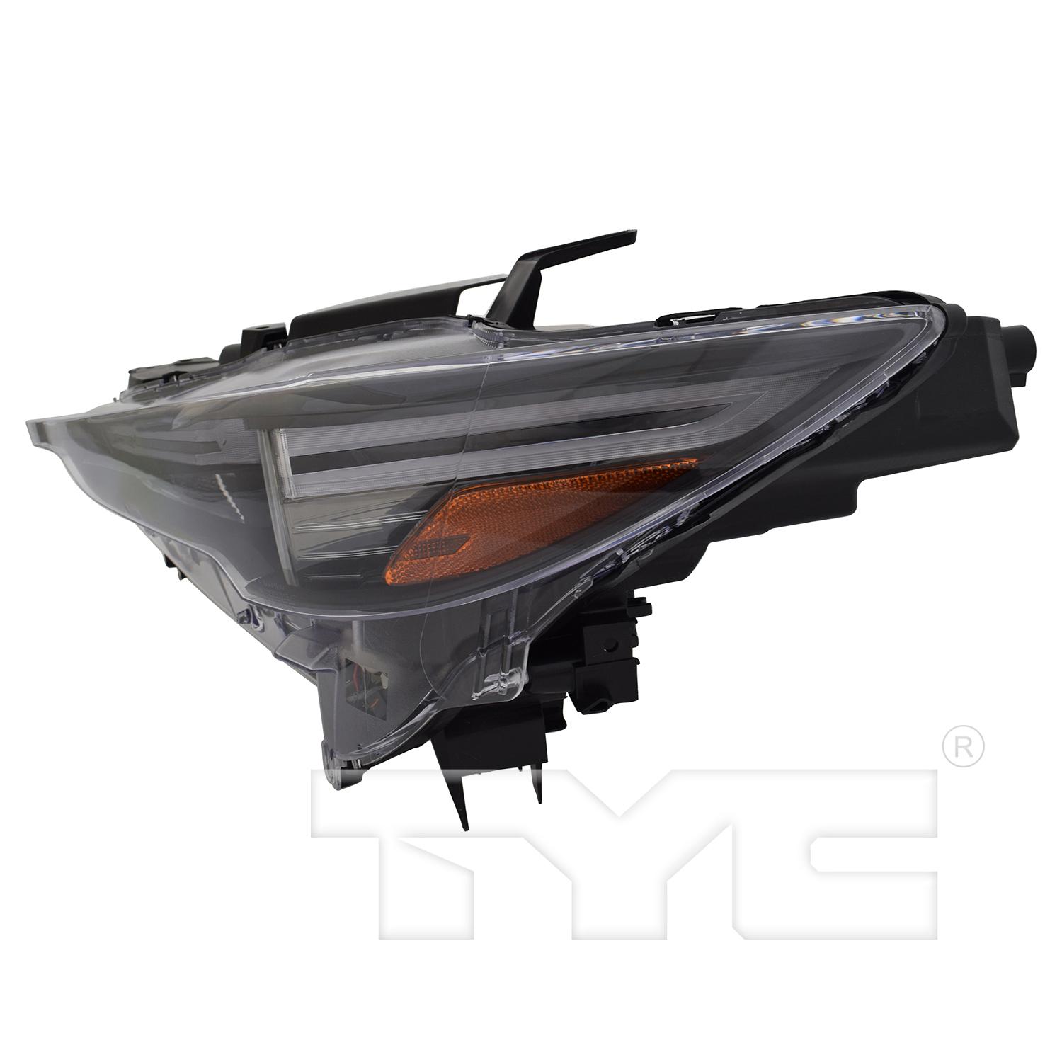 TYC 209980009 - Headlight Assembly TYC 209980009 Headlight Assembly product image 3 of 6