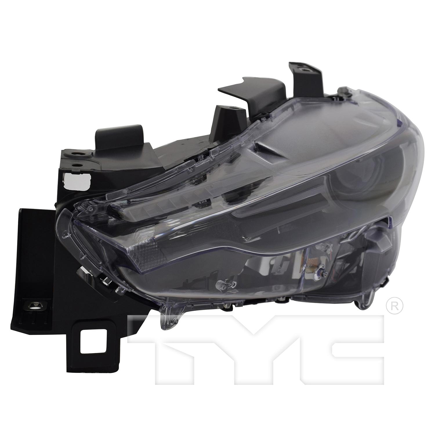 TYC 209980009 - Headlight Assembly TYC 209980009 Headlight Assembly product image 4 of 6