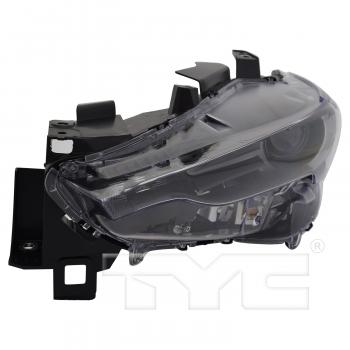 2017 Mazda CX-5 Headlight Assembly Left TYC 209980009 image 4 of 4