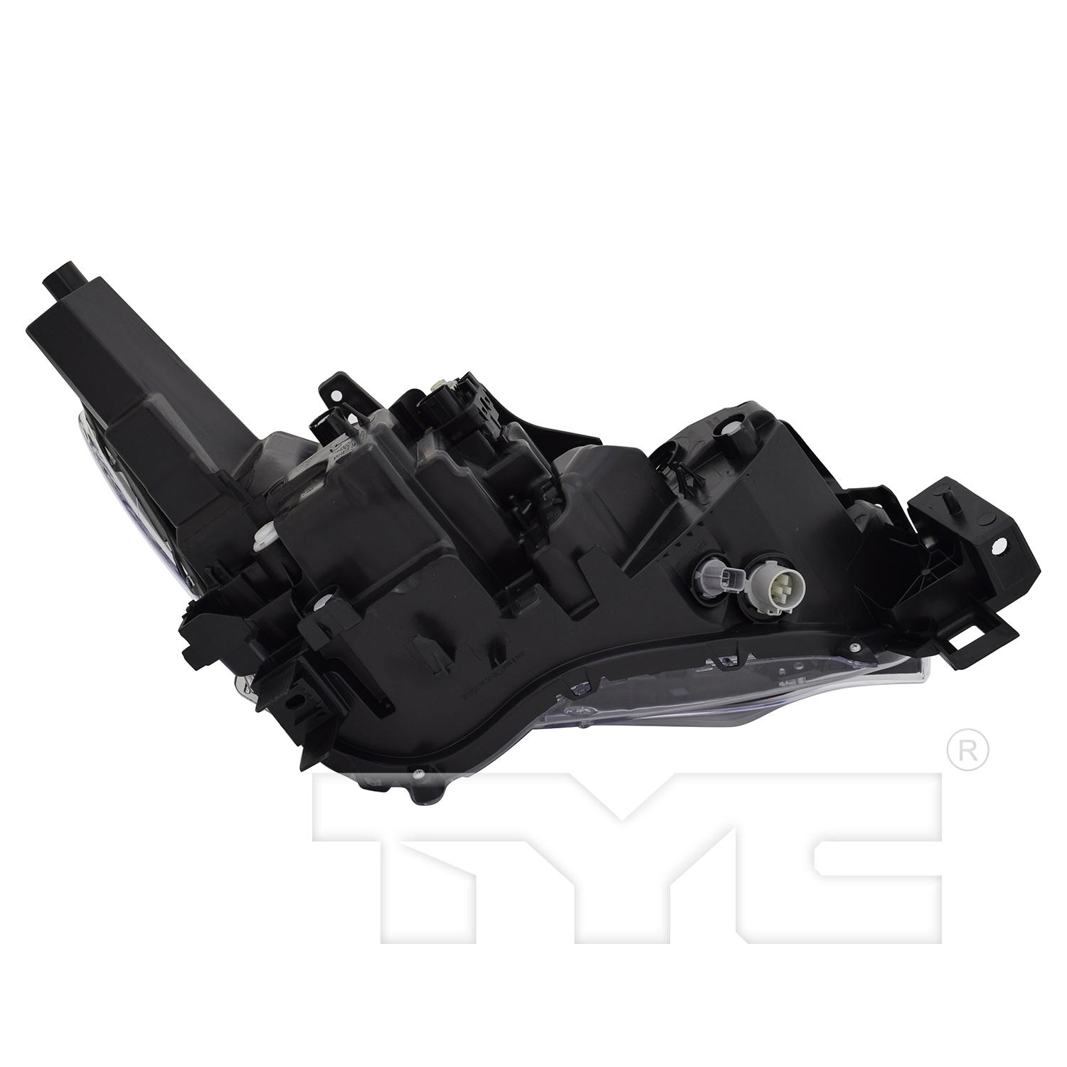 TYC 209980009 - Headlight Assembly TYC 209980009 Headlight Assembly product image 6 of 6