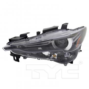 2021 Mazda CX-5 Headlight Assembly Left TYC 20998090 image 1 of 4