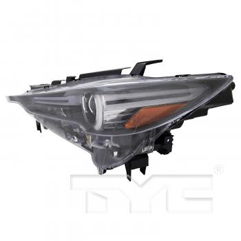 2021 Mazda CX-5 Headlight Assembly Left TYC 209980909 image 3 of 4
