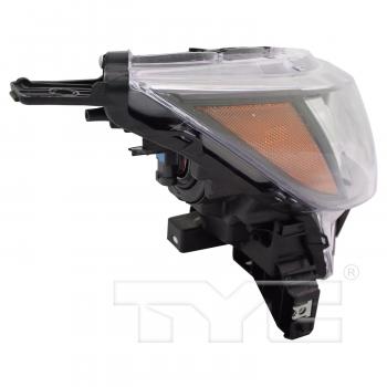 2019 Nissan Qashqai Headlight Assembly Right TYC 20998300 image 3 of 4