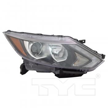 2019 Nissan Qashqai Headlight Assembly Right TYC 209983009 image 1 of 4