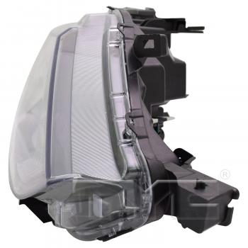 2019 Nissan Qashqai Headlight Assembly Right TYC 209983009 image 4 of 4