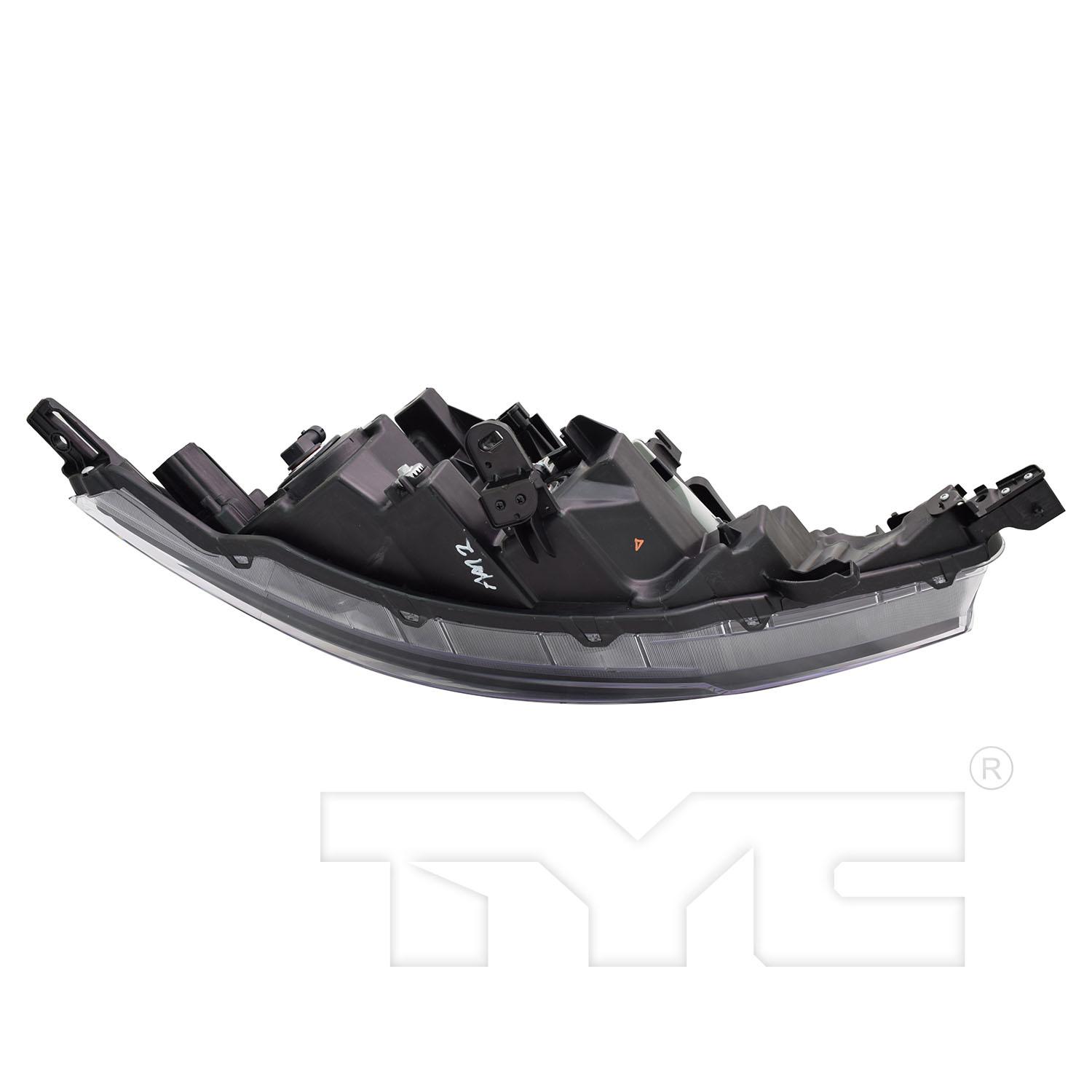 TYC 209983009 Headlight Assembly product image 5 of 6
