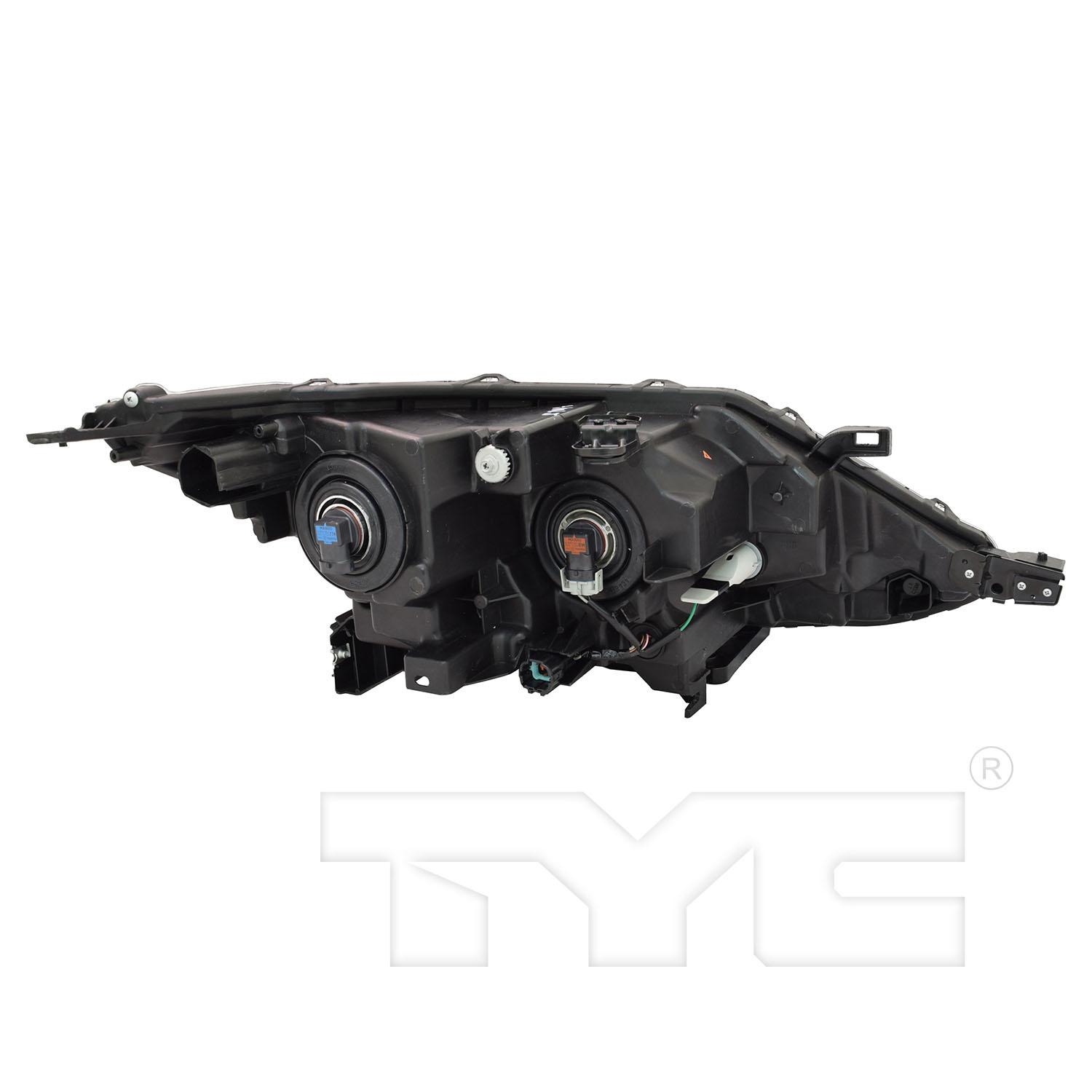 TYC 209984009 - Headlight Assembly TYC 209984009 Headlight Assembly product image 2 of 6