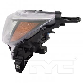 2019 Nissan Qashqai Headlight Assembly Left TYC 209984009 image 3 of 4
