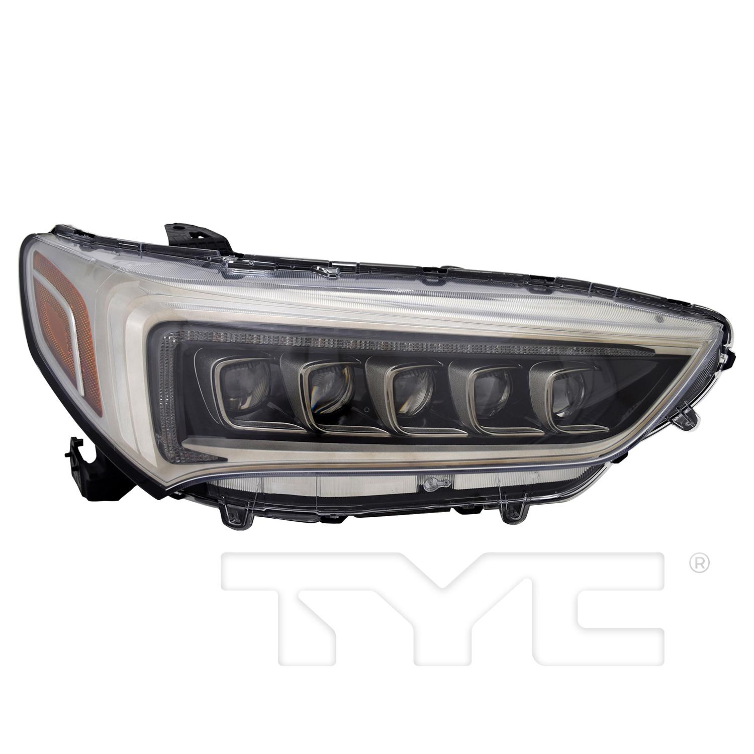 TYC 20998700 - Headlight Assembly TYC 20998700 Headlight Assembly product image 1 of 6