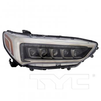 2019 Acura TLX Headlight Assembly Right TYC 20998700 image 1 of 4