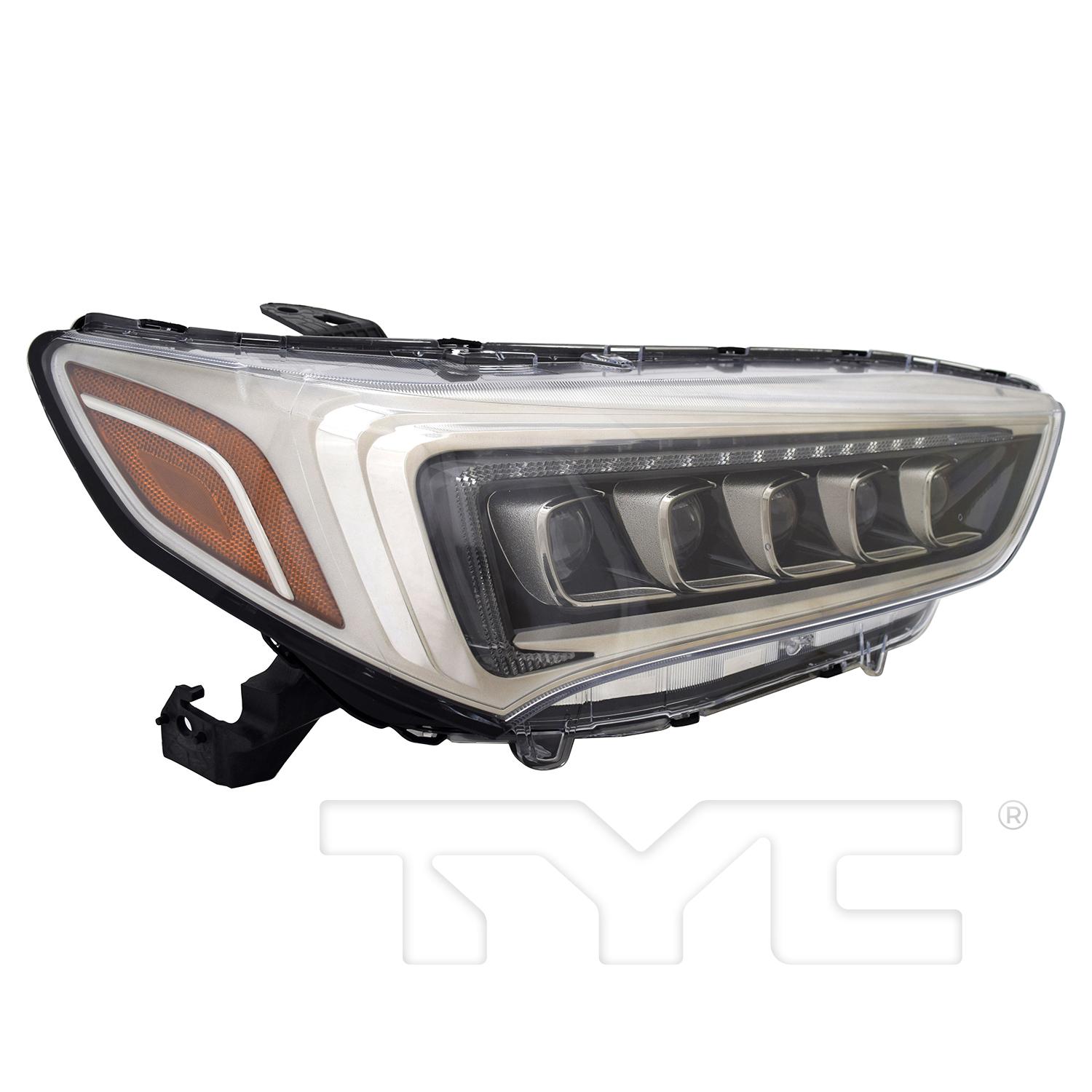 TYC 20998700 - Headlight Assembly TYC 20998700 Headlight Assembly product image 3 of 6
