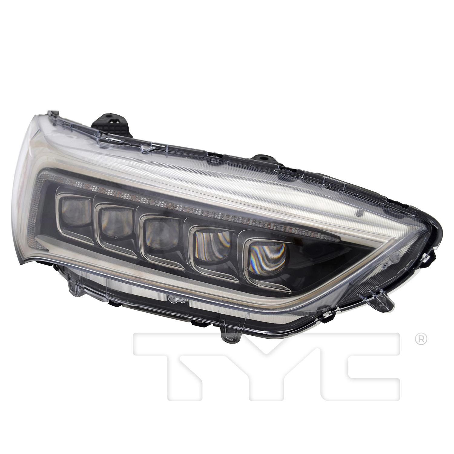 TYC 20998700 - Headlight Assembly TYC 20998700 Headlight Assembly product image 4 of 6