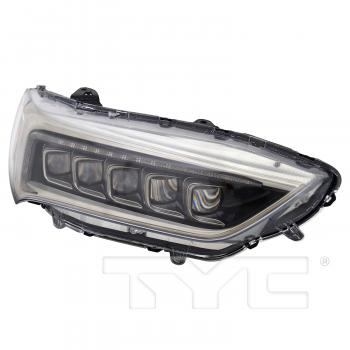 2019 Acura TLX Headlight Assembly Right TYC 20998700 image 4 of 4