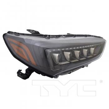 2019 Acura TLX Headlight Assembly Right TYC 20998790 image 3 of 4