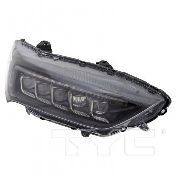 2019 Acura TLX Headlight Assembly Right TYC 20998790 image 4 of 4