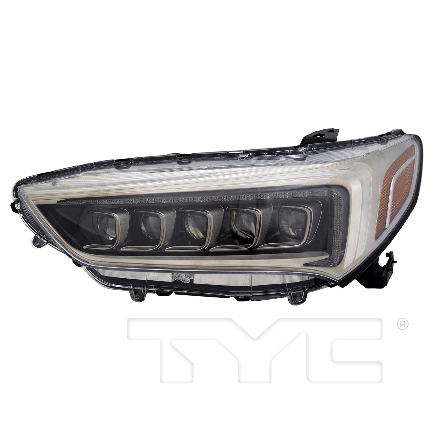 TYC 20998800 - Headlight Assembly TYC 20998800 Headlight Assembly product image 1 of 6