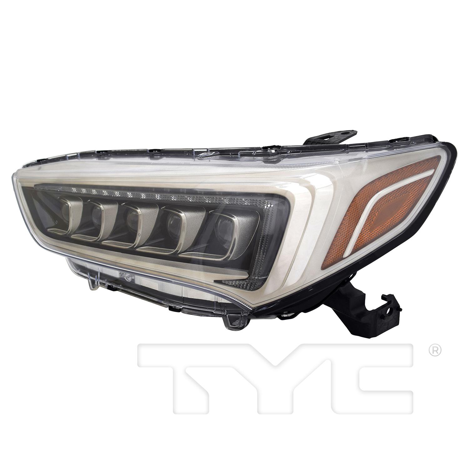 TYC 20998800 - Headlight Assembly TYC 20998800 Headlight Assembly product image 3 of 6
