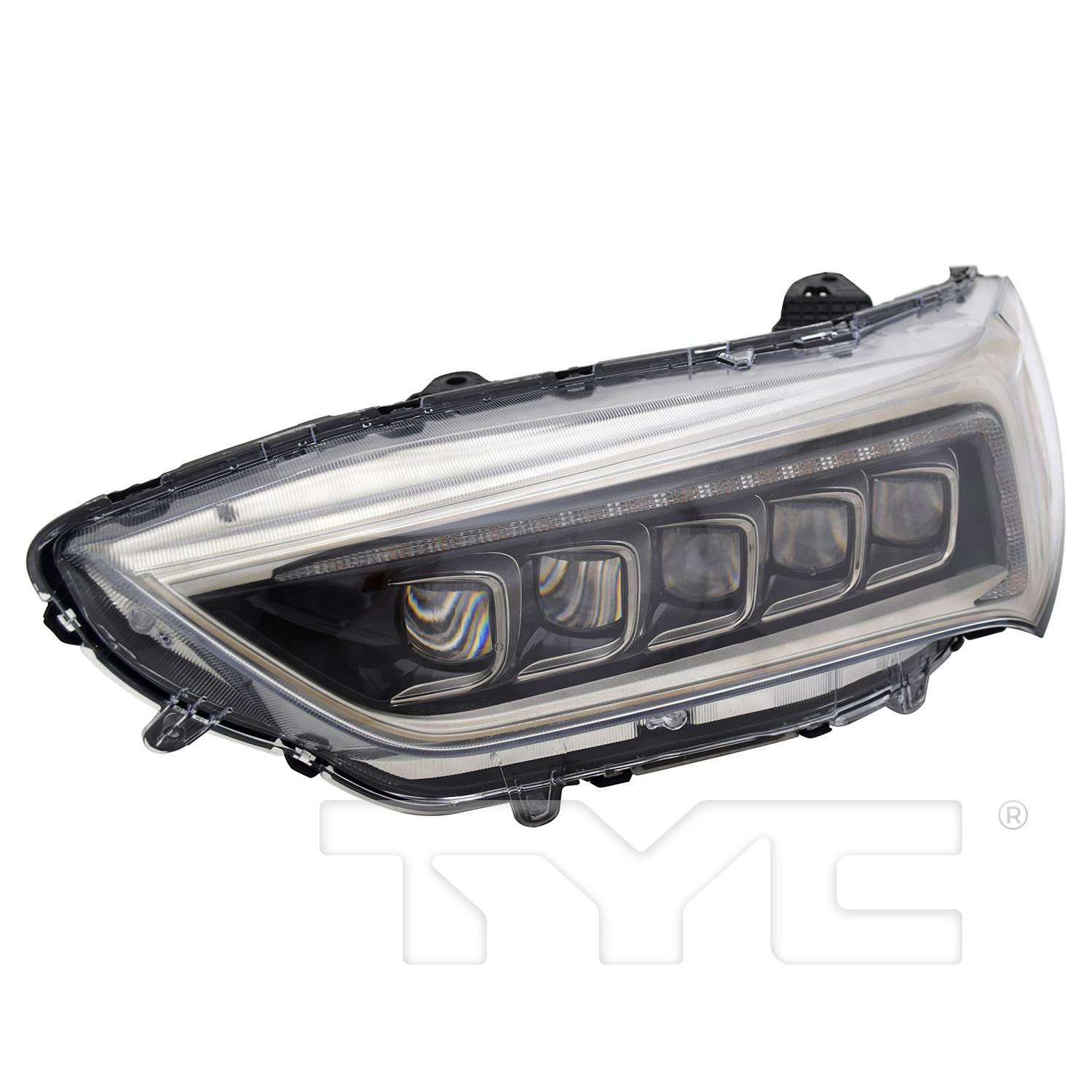 TYC 20998800 - Headlight Assembly TYC 20998800 Headlight Assembly product image 4 of 6