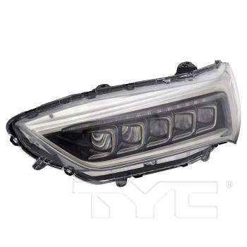 2019 Acura TLX Headlight Assembly Left TYC 20998800 image 4 of 4