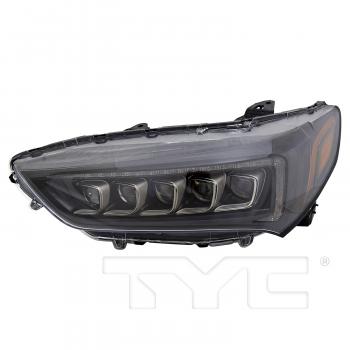 2019 Acura TLX Headlight Assembly Left TYC 20998890 image 1 of 4