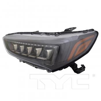 2019 Acura TLX Headlight Assembly Left TYC 20998890 image 3 of 4