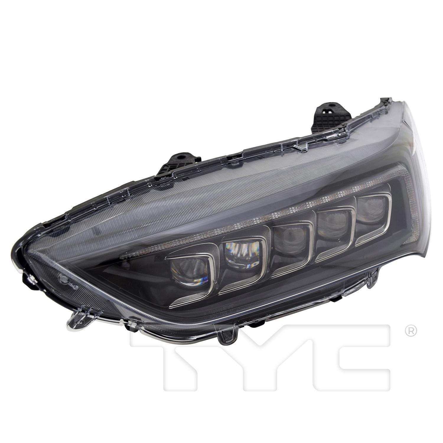 TYC 20998890 - Headlight Assembly TYC 20998890 Headlight Assembly product image 4 of 6