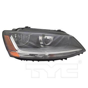 2015 Volkswagen Jetta Headlight Assembly Right TYC 209989009 image 1 of 4