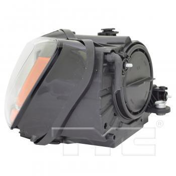 2015 Volkswagen Jetta Headlight Assembly Left TYC 20999000 image 3 of 4