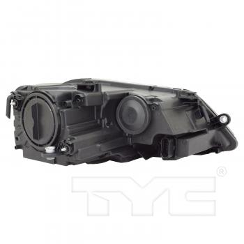 2015 Volkswagen Jetta Headlight Assembly Left TYC 209990009 image 2 of 4