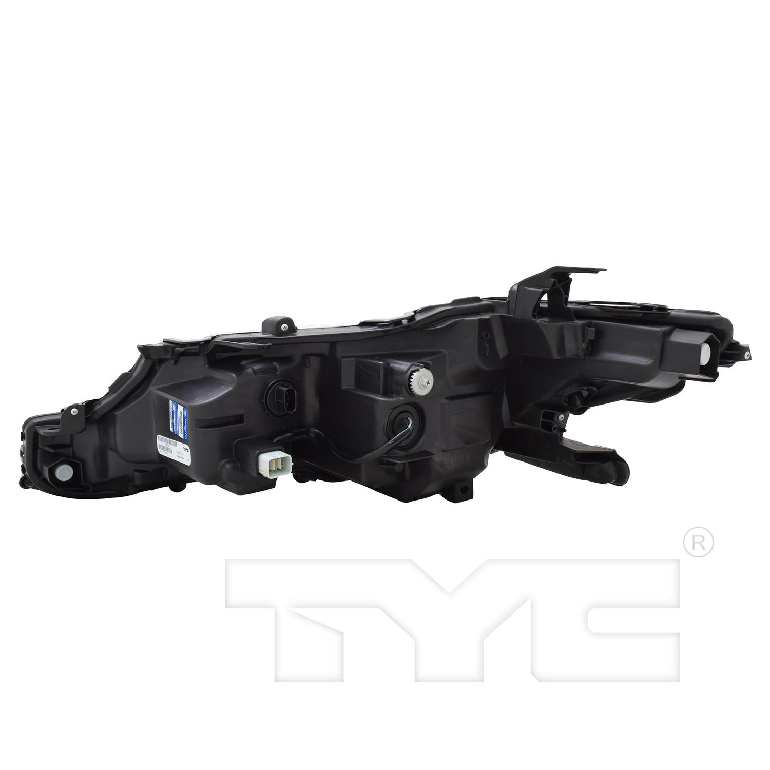 TYC 20999390 Headlight Assembly product image 2 of 6