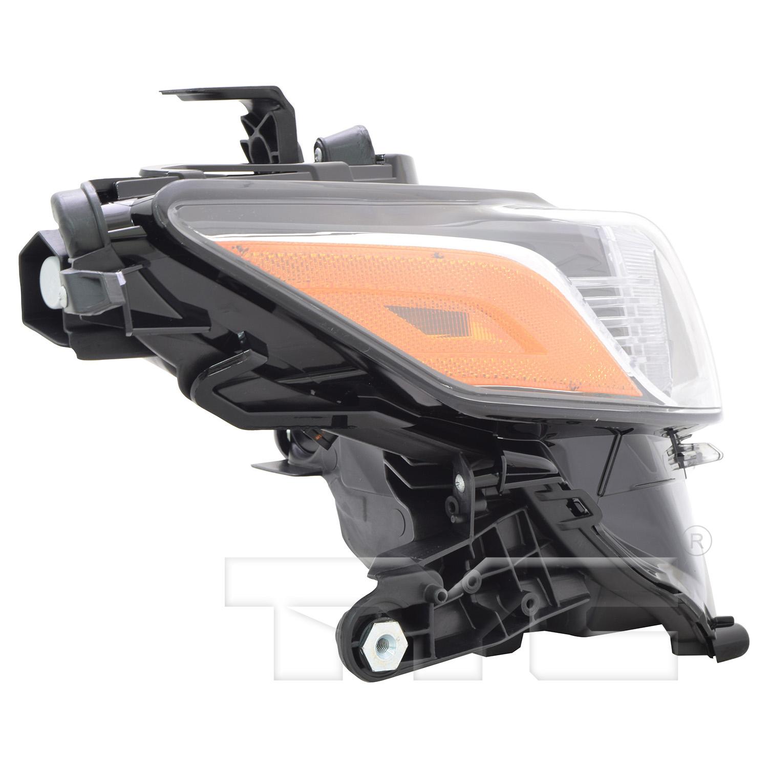 TYC 20999390 Headlight Assembly product image 3 of 6