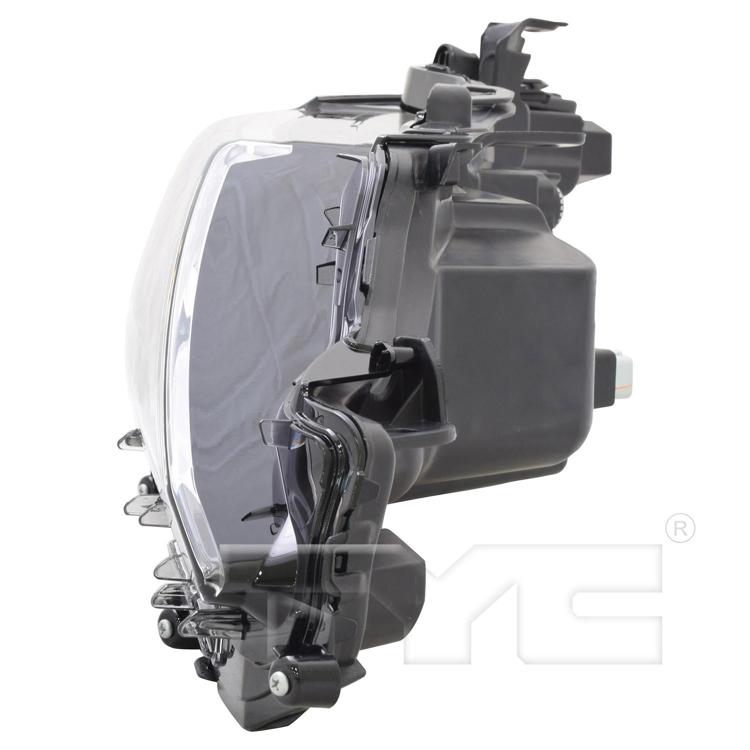 TYC 20999390 Headlight Assembly product image 4 of 6