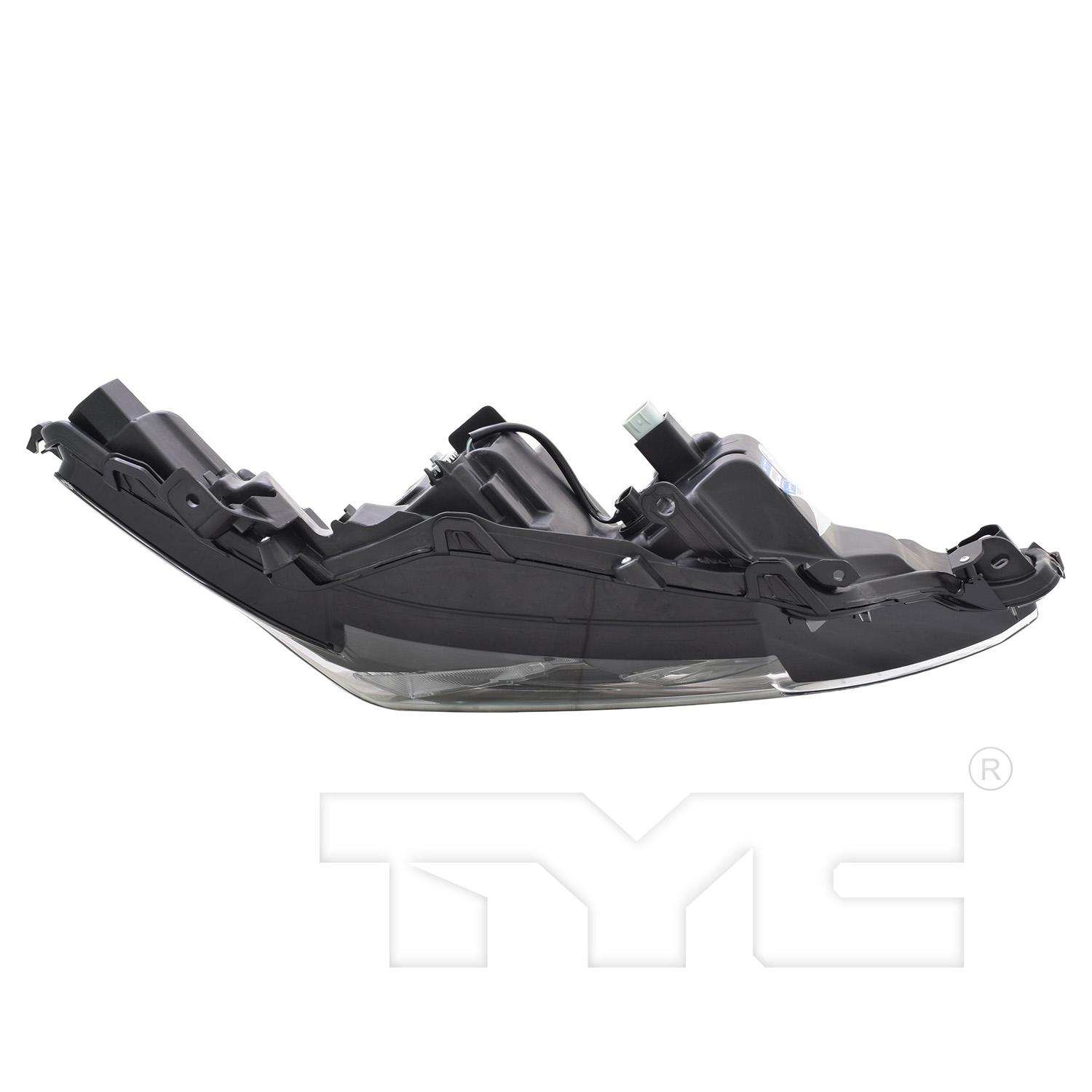 TYC 20999390 Headlight Assembly product image 5 of 6