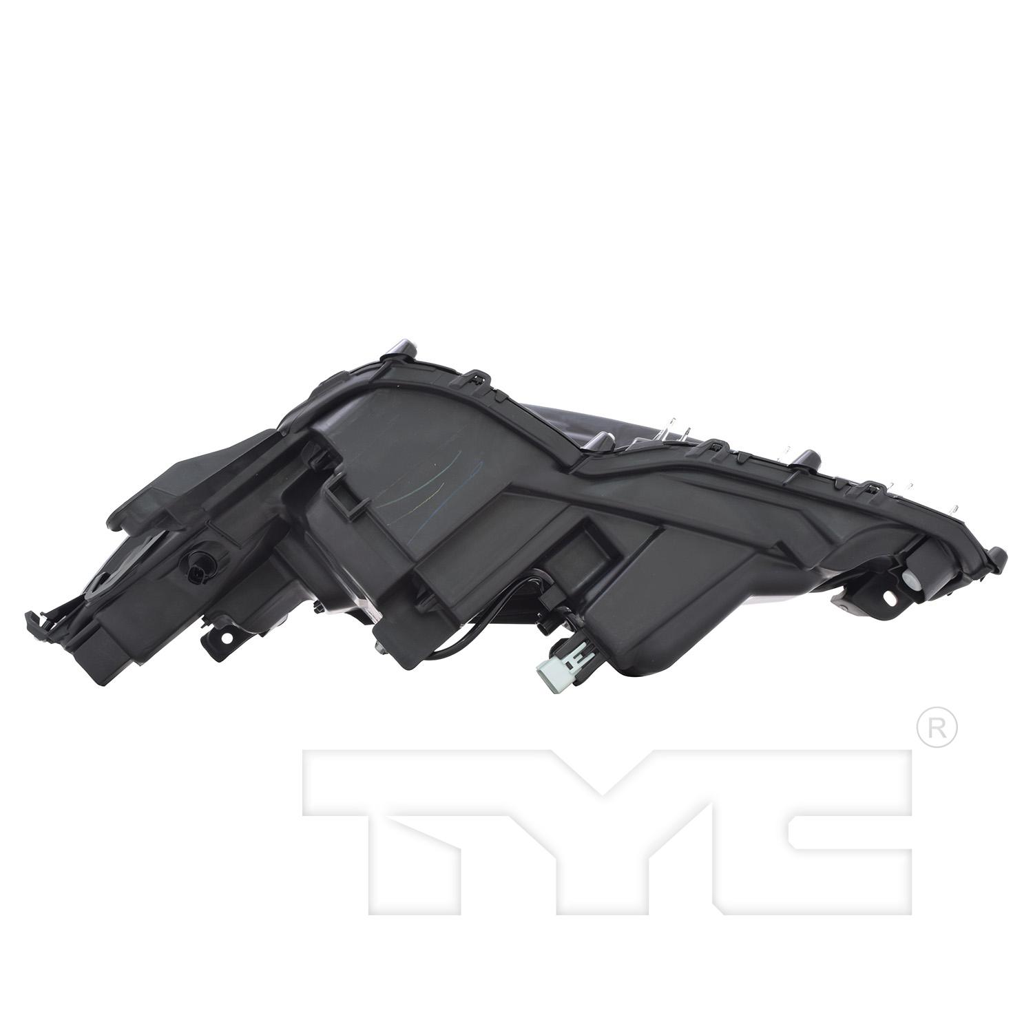 TYC 20999390 Headlight Assembly product image 6 of 6