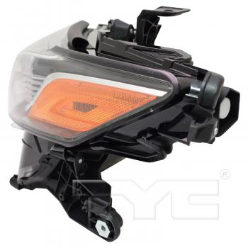 2018 Toyota Camry Headlight Assembly Left TYC 209994009 image 3 of 4