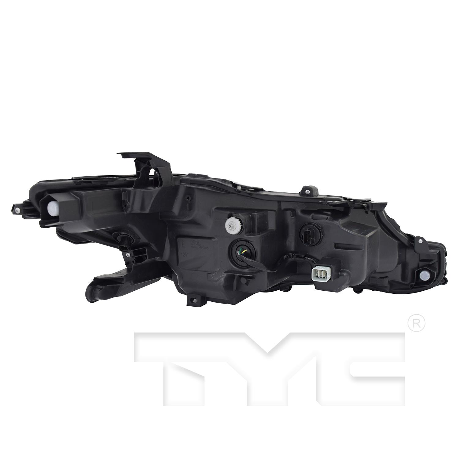 TYC 209994809 Headlight Assembly product image 2 of 6