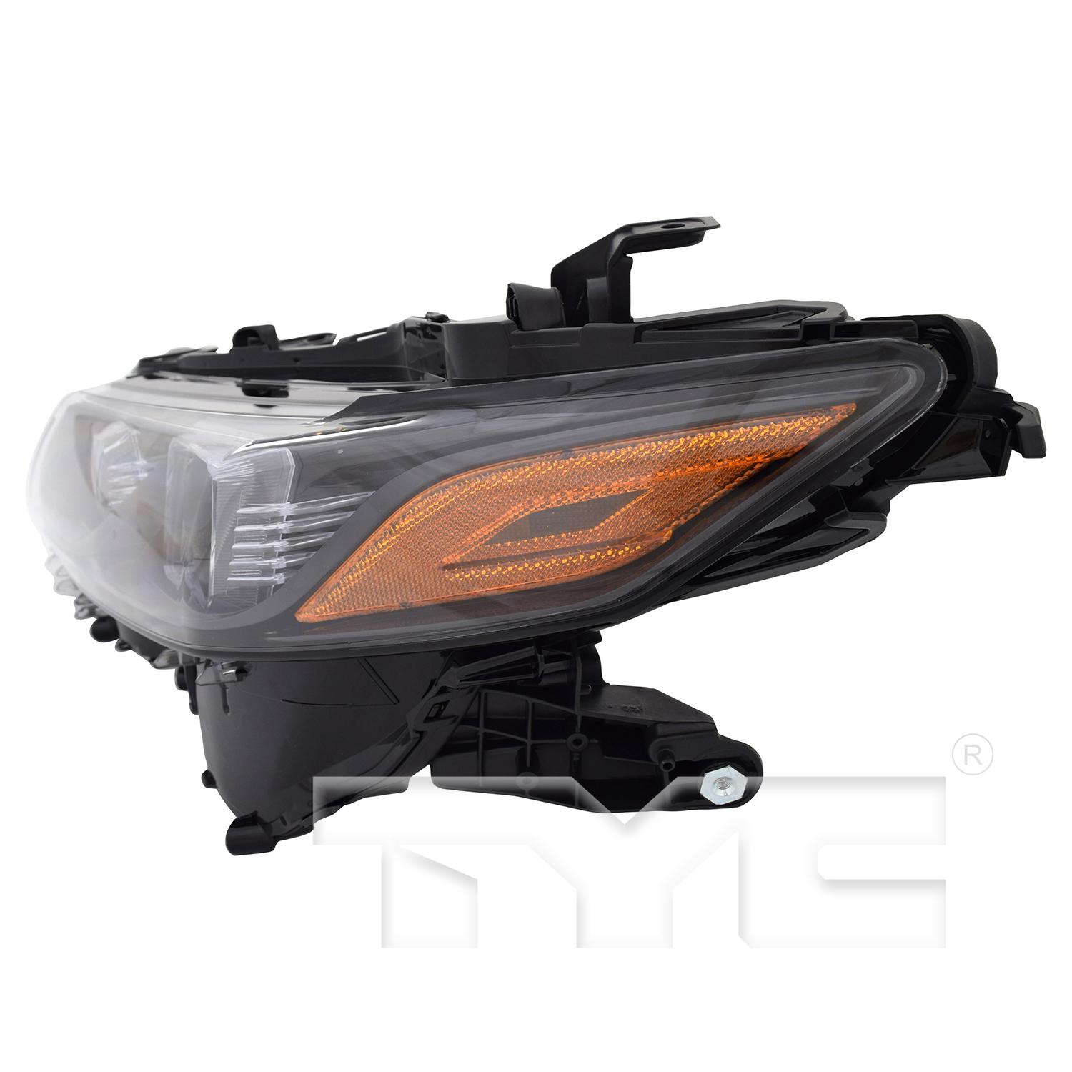TYC 209994809 Headlight Assembly product image 3 of 6