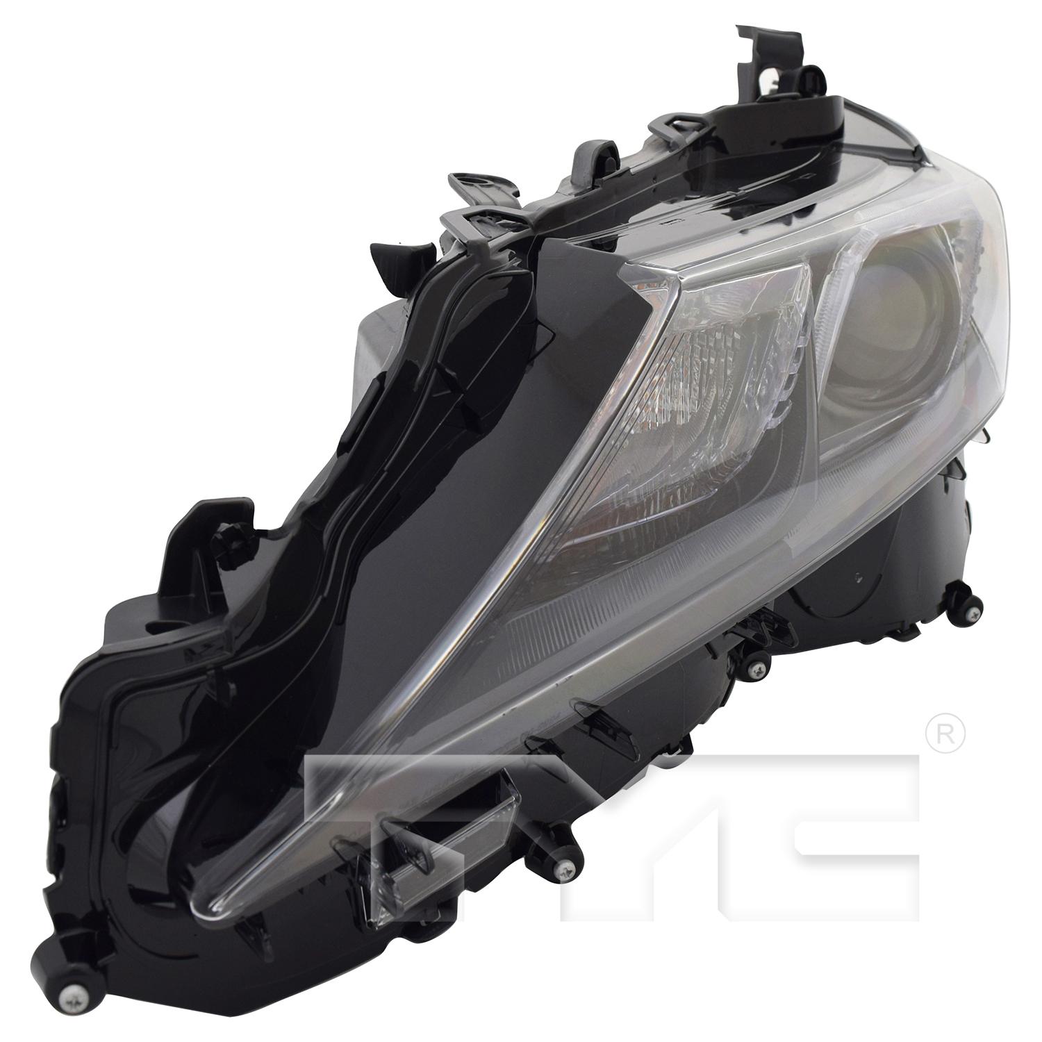 TYC 209994809 Headlight Assembly product image 4 of 6