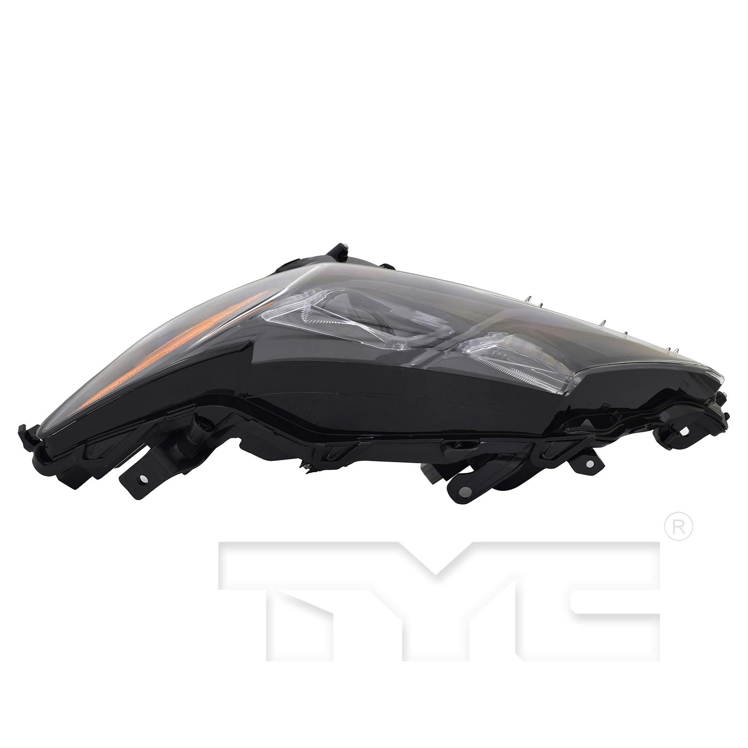 TYC 209994809 Headlight Assembly product image 5 of 6