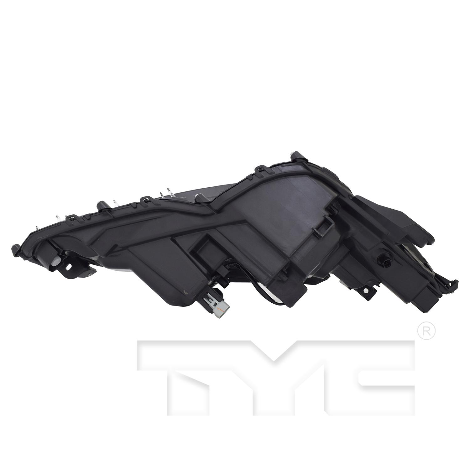 TYC 209994809 Headlight Assembly product image 6 of 6