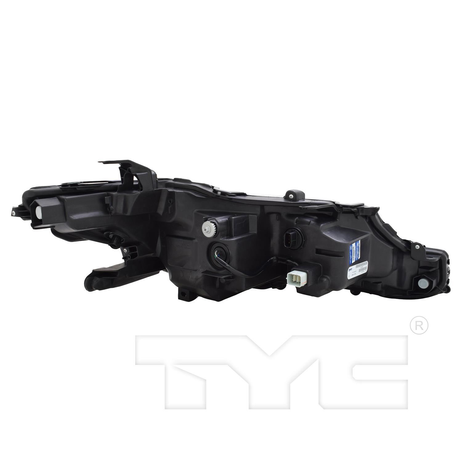 TYC 209994909 - Headlight Assembly TYC 209994909 Headlight Assembly product image 2 of 6