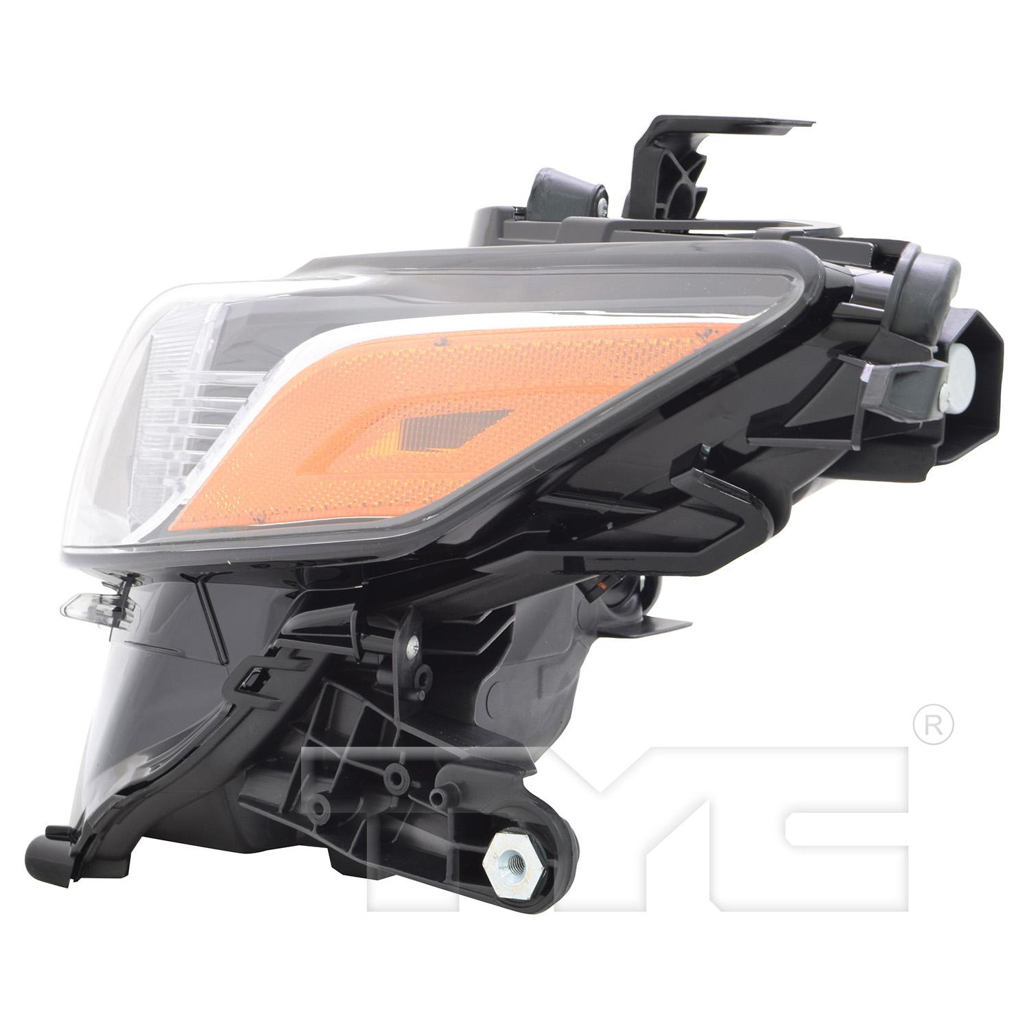 TYC 209994909 - Headlight Assembly TYC 209994909 Headlight Assembly product image 3 of 6