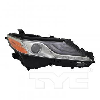 2018 Toyota Camry Headlight Assembly Right TYC 209995009 image 1 of 4