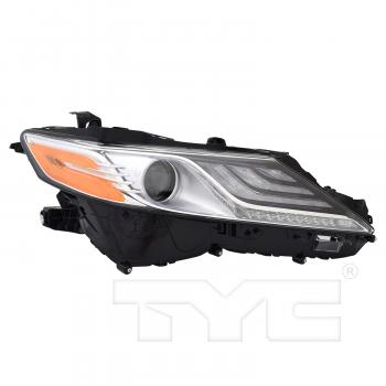 2019 Toyota Camry Headlight Assembly Right TYC 209995709 image 1 of 4