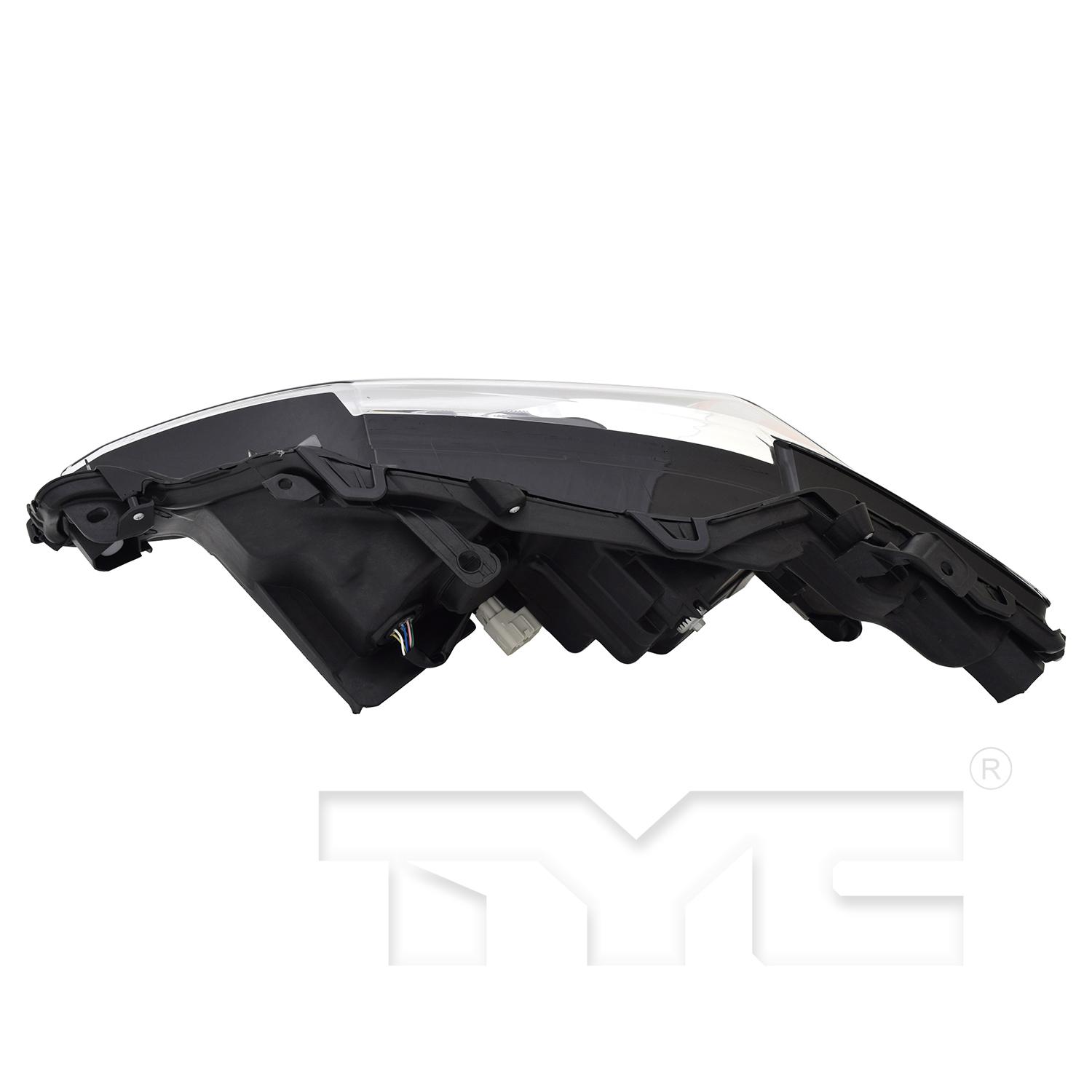 TYC 209995809 Headlight Assembly product image 5 of 6