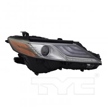 2018 Toyota Camry Headlight Assembly Right TYC 20999590 image 1 of 4
